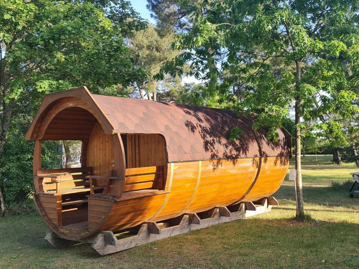 Camping La Maltournee Sigloy Zewnętrze zdjęcie