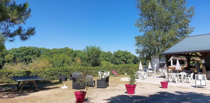 Camping La Maltournee Sigloy Zewnętrze zdjęcie